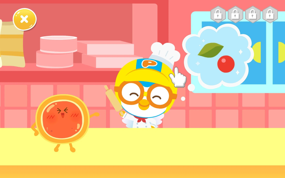 Pororo the Delifood - عکس بازی موبایلی اندروید