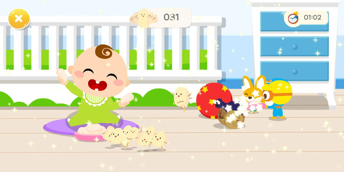 Pororo the Delifood - عکس بازی موبایلی اندروید