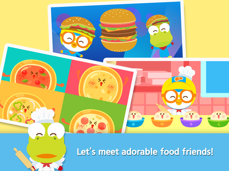 Pororo the Delifood - عکس بازی موبایلی اندروید
