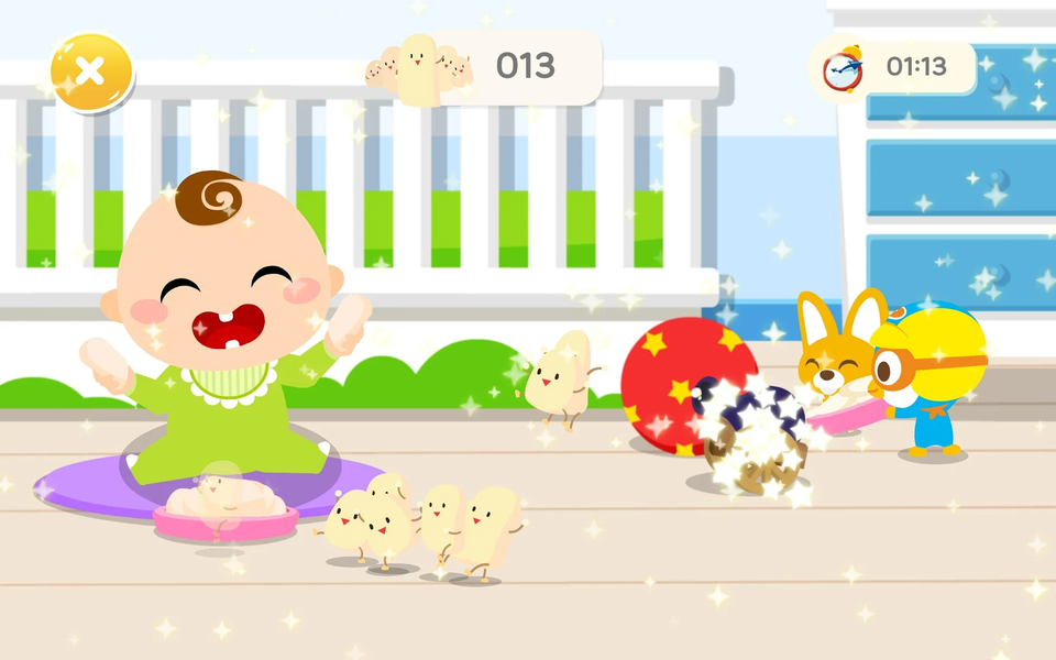 Pororo the Delifood - عکس بازی موبایلی اندروید