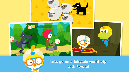 Pororo's Fairy Tale Adventure - Image screenshot of android app