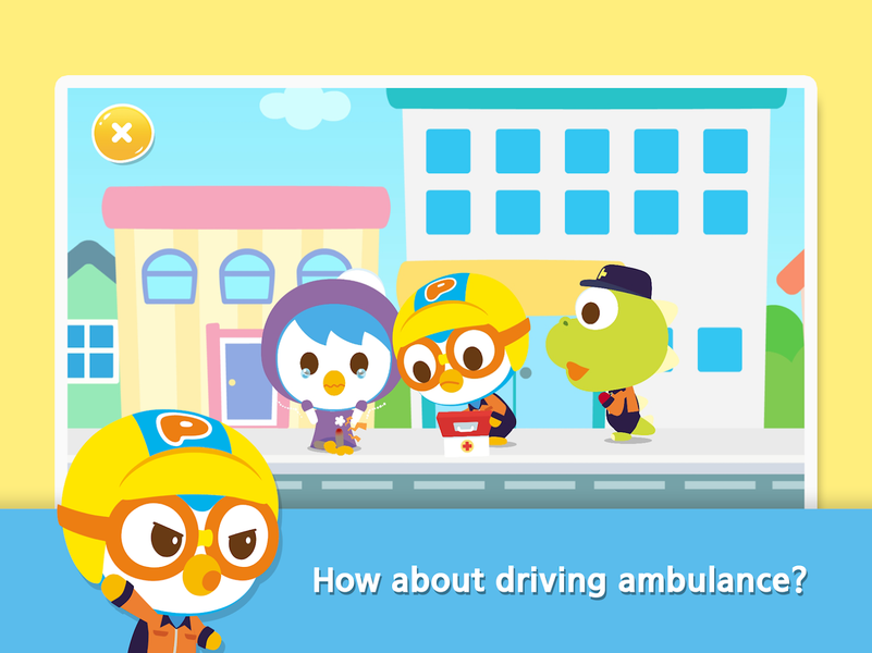 Pororo Hospital - عکس بازی موبایلی اندروید