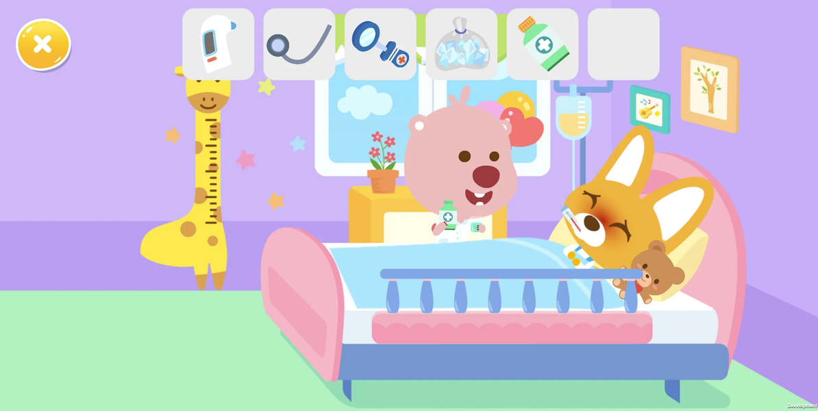 Pororo Hospital - عکس بازی موبایلی اندروید