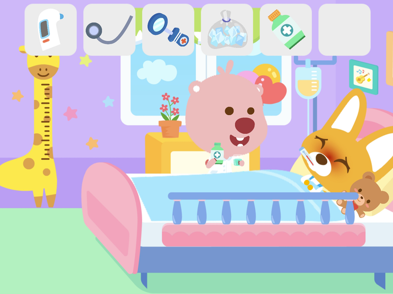 Pororo Hospital - عکس بازی موبایلی اندروید