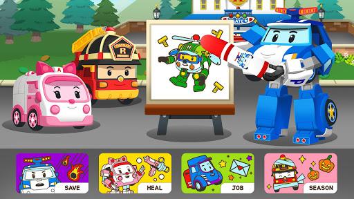 Robocar Poli SketchBook - Kids - Image screenshot of android app