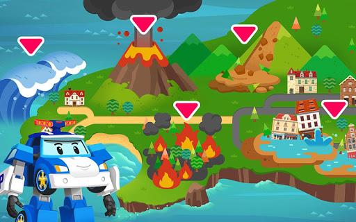 Robocar Poli Earthquake Safety - عکس برنامه موبایلی اندروید