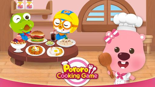 Pororo Cooking Game - Kid Chef - عکس برنامه موبایلی اندروید