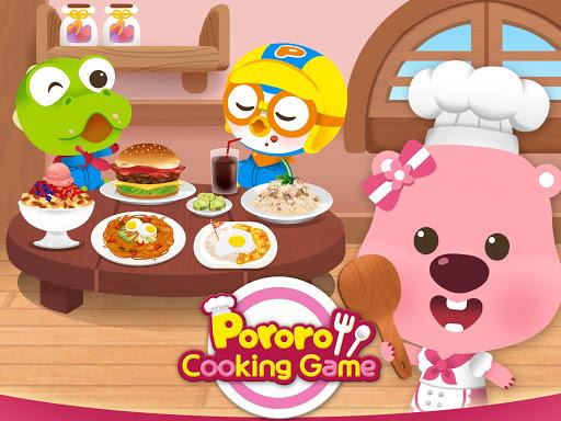 Pororo Cooking Game - Kid Chef - Image screenshot of android app