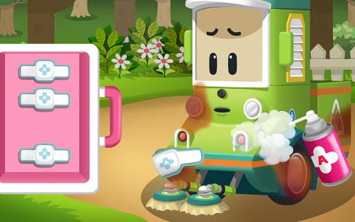 Robocar Poli Car Rescue Game - عکس برنامه موبایلی اندروید