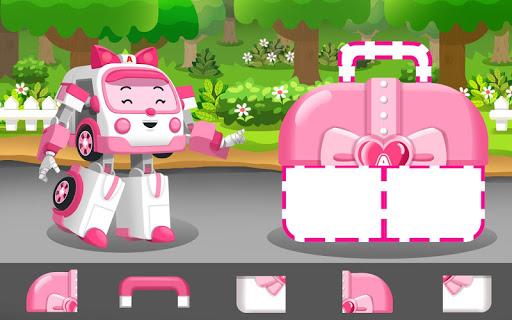 Robocar Poli Car Rescue Game - Image screenshot of android app