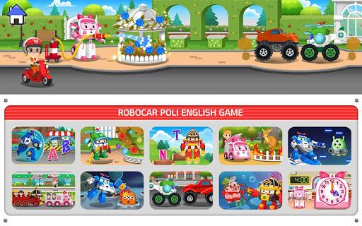 Robocar Poli English-Education - عکس برنامه موبایلی اندروید