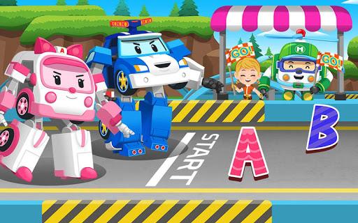 Robocar Poli Racing Kids Game - Image screenshot of android app