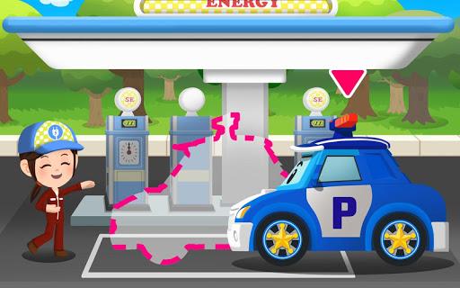 Robocar Poli Fuel Charging Habit Game - Image screenshot of android app