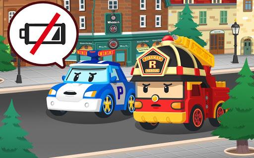 Robocar Poli Fuel Charging Habit Game - Image screenshot of android app