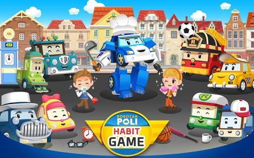 Robocar Poli Habit - KIds Game - عکس برنامه موبایلی اندروید