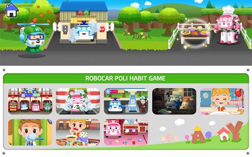 Robocar Poli Habit - KIds Game - عکس برنامه موبایلی اندروید