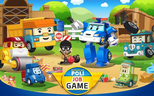 Robocar Poli Job - Kids Game - عکس برنامه موبایلی اندروید