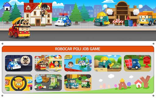 Robocar Poli Job - Kids Game - Image screenshot of android app