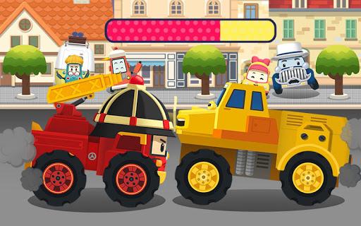 Robocar Poli Monster Truck - Image screenshot of android app