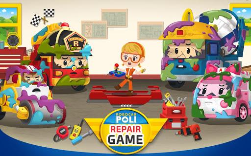 Robocar Poli Repair - Kid Game - عکس برنامه موبایلی اندروید