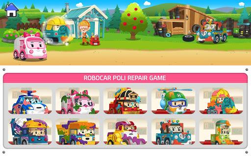 Robocar Poli Repair - Kid Game - Image screenshot of android app