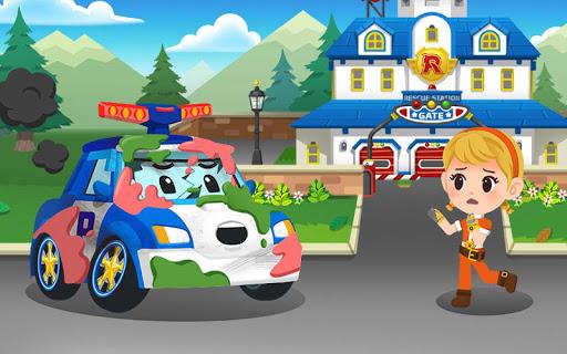 Robocar Poli Police Car Game - Image screenshot of android app