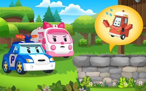 Robocar Poli Well Rescue Game - عکس برنامه موبایلی اندروید