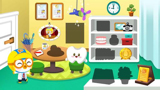 Pororo Dentist - Kids Job Game - Image screenshot of android app