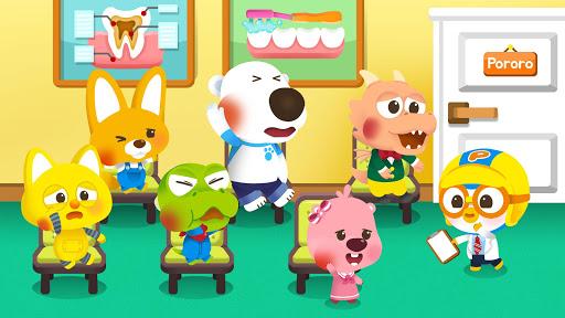 Pororo Dentist - Kids Job Game - عکس برنامه موبایلی اندروید