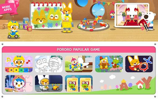 Pororo Mini Game - Kid Puzzle - عکس برنامه موبایلی اندروید