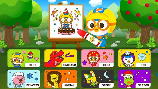 Pororo Coloring Book - Sketch - عکس برنامه موبایلی اندروید