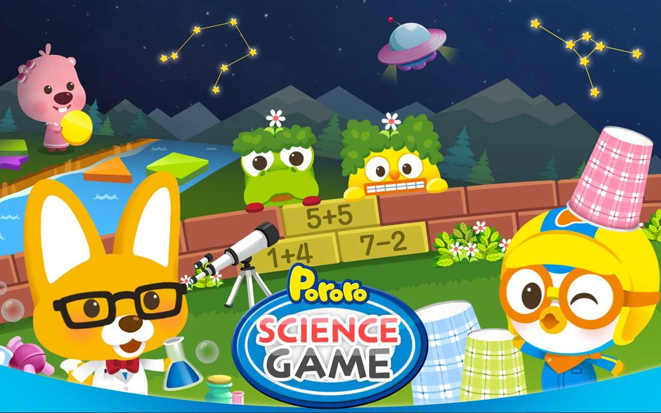 Pororo Puzzle Game - For Kids - Image screenshot of android app