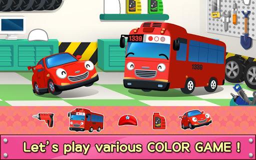 Tayo Painting Game - Color, Sticker - عکس برنامه موبایلی اندروید