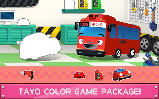 Tayo Color - Kids Game Package - Image screenshot of android app