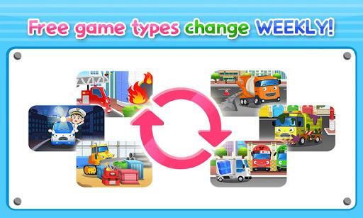 Tayo Mini Game - Kids Package - عکس برنامه موبایلی اندروید