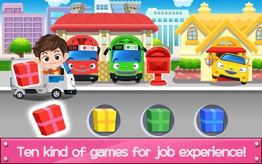 Tayo Job - Kids Game Package - Image screenshot of android app