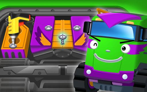 Tayo Monster Truck - Kids Game - Image screenshot of android app