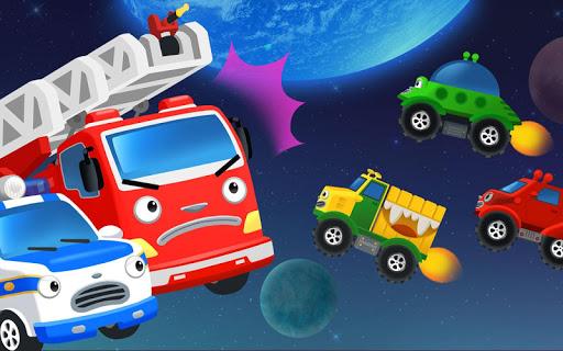 Tayo Monster Alien Truck - Huge Car Game - Image screenshot of android app