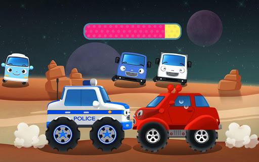 Tayo Monster Alien Truck - Huge Car Game - Image screenshot of android app