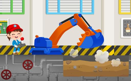 Tayo Monster Poco - Excavator Car Game - عکس برنامه موبایلی اندروید