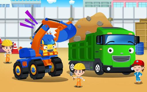 Tayo Monster Poco - Excavator Car Game - عکس برنامه موبایلی اندروید