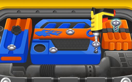 Tayo Monster Poco - Excavator Car Game - عکس برنامه موبایلی اندروید