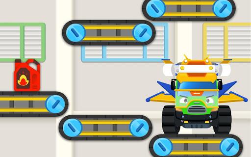 Tayo Monster Car- Kid Bus Game - Image screenshot of android app