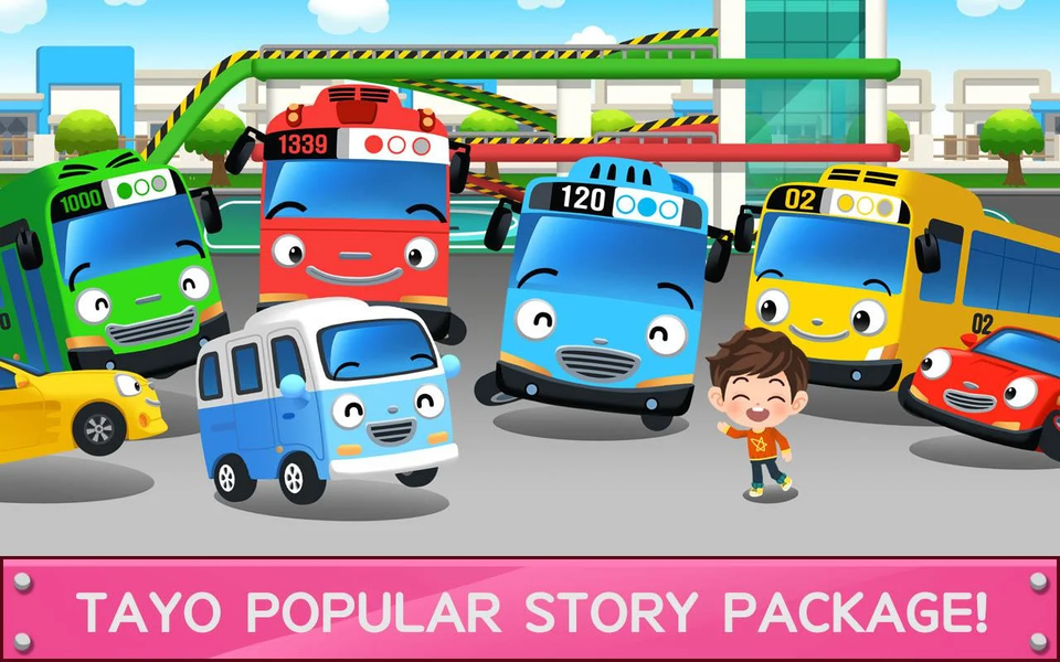 Tayo Story - Kids Book Package - Image screenshot of android app
