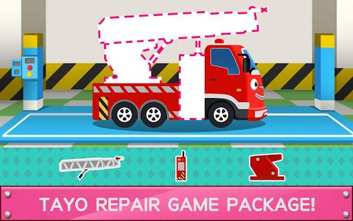 Tayo Repair - Kid Game Package - عکس برنامه موبایلی اندروید