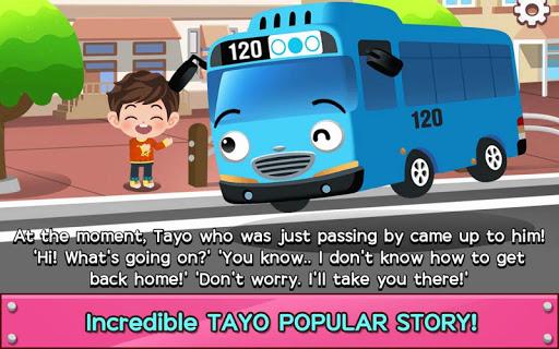 Hello, Tayo - Popular Story - Gameplay image of android game