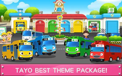 Tayo Theme World - Kids Game - Image screenshot of android app