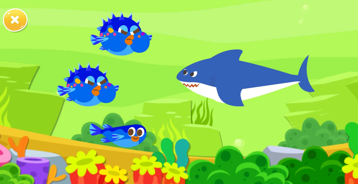 Pororo & Sea Animals - عکس برنامه موبایلی اندروید