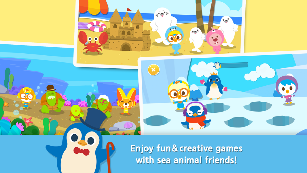 Pororo & Sea Animals - Image screenshot of android app