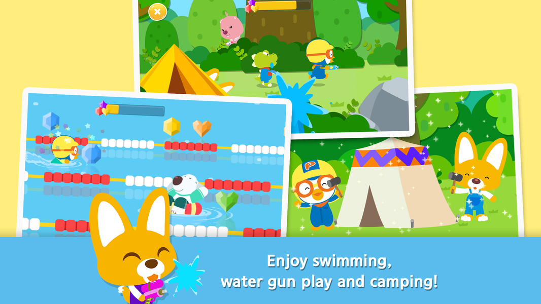 Pororo’s Summer Vacation - Image screenshot of android app